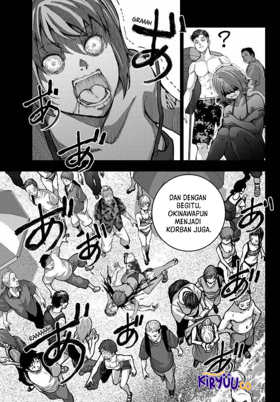 Zombie 100 ~Zombie ni Naru Made ni Shitai 100 no Koto~ Chapter 74 Gambar 16